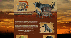Desktop Screenshot of african3d.co.za